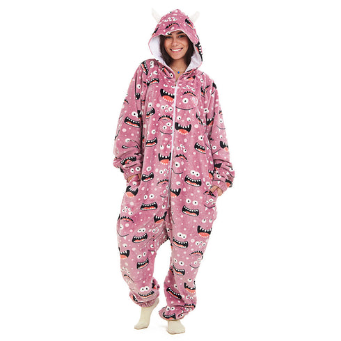 Snuggs Blanket Onesie "Cashmere monster"
