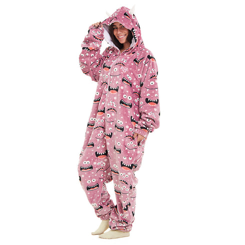 Snuggs Blanket Onesie "Cashmere monster"