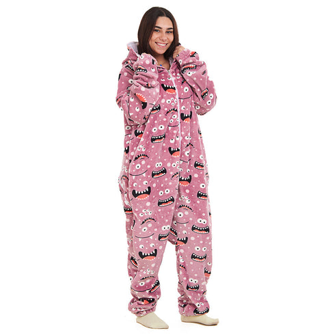 Snuggs Blanket Onesie "Cashmere monster"