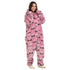 Snuggs Blanket Onesie "Cashmere monster"
