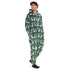 Snuggs Blanket Onesie "Green Christmas"
