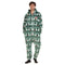 Snuggs Blanket Onesie "Green Christmas"