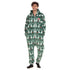 Snuggs Blanket Onesie "Green Christmas"