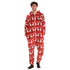 Snuggs Blanket Onesie "Red Christmas"