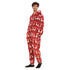 Snuggs Blanket Onesie "Red Christmas"