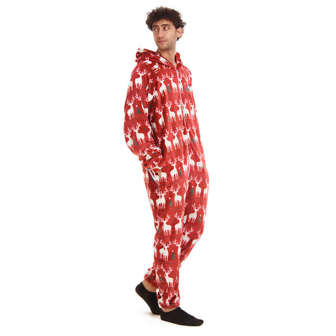Snuggs Blanket Onesie "Red Christmas"