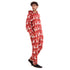 Snuggs Blanket Onesie "Red Christmas"