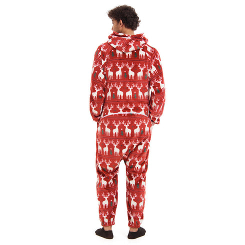 Snuggs Blanket Onesie "Red Christmas"