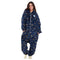 Snuggs Blanket Onesie "Dark Blue space"