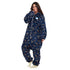 Snuggs Blanket Onesie "Dark Blue space"