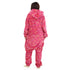 Snuggs Blanket Onesie "Fuchsia Space"