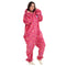 Snuggs Blanket Onesie "Fuchsia Space"