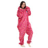 Snuggs Blanket Onesie "Fuchsia Space"