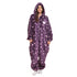 Snuggs Blanket Onesie "Purple stars"
