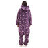 Snuggs Blanket Onesie "Purple stars"