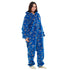 Snuggs Blanket Onesie "Royal Blue Space"