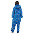 Snuggs Blanket Onesie "Royal Blue Space"