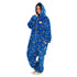 Snuggs Blanket Onesie "Royal Blue Space"