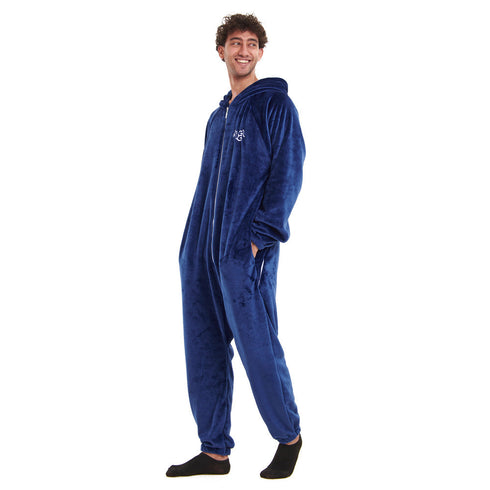 Snuggs Blanket Onesie "Dark Blue"