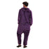 Snuggs Blanket Onesie "Deep violet"