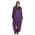 Snuggs Blanket Onesie "Deep violet"
