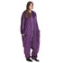 Snuggs Blanket Onesie "Deep violet"