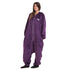 Snuggs Blanket Onesie "Deep violet"