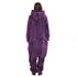 Snuggs Blanket Onesie "Deep violet"