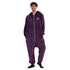 Snuggs Blanket Onesie "Deep violet"