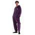 Snuggs Blanket Onesie "Deep violet"