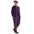 Snuggs Blanket Onesie "Deep violet"