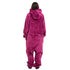 Snuggs Blanket Onesie "Fuchsia"