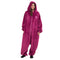 Snuggs Blanket Onesie "Fuchsia"