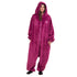 Snuggs Blanket Onesie "Fuchsia"