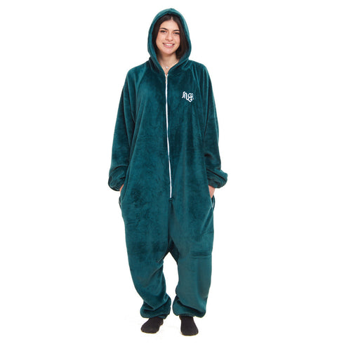 Snuggs Blanket Onesie "Dark Petroleum"