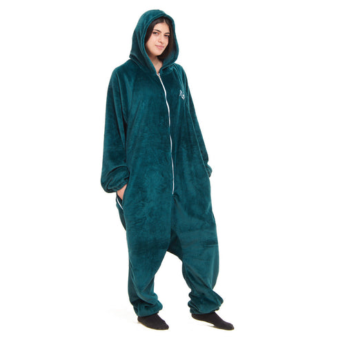 Snuggs Blanket Onesie "Dark Petroleum"