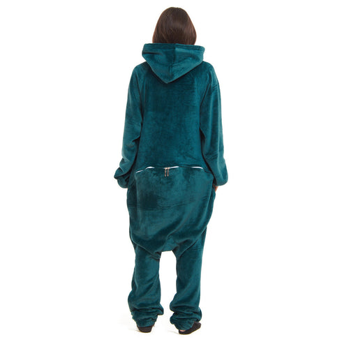 Snuggs Blanket Onesie "Dark Petroleum"