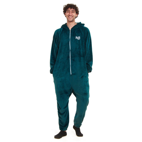 Snuggs Blanket Onesie "Dark Petroleum"