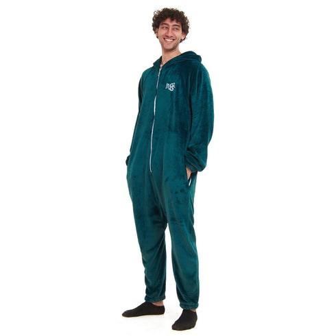 Snuggs Blanket Onesie "Dark Petroleum"