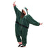 Snuggs Blanket Christmas Onesie "Christmas Elf"