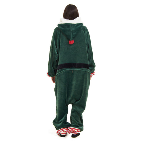 Snuggs Blanket Christmas Onesie "Christmas Elf"