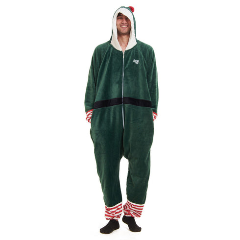 Snuggs Blanket Christmas Onesie "Christmas Elf"