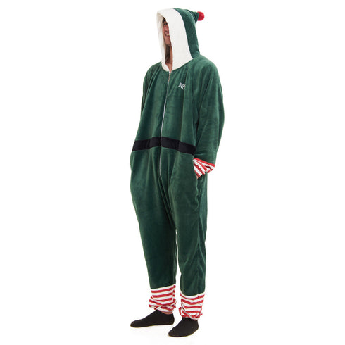 Snuggs Blanket Christmas Onesie "Christmas Elf"