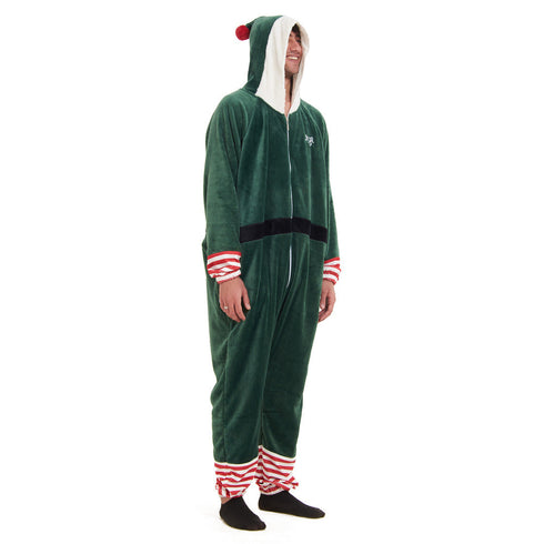 Snuggs Blanket Christmas Onesie "Christmas Elf"