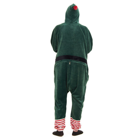 Snuggs Blanket Christmas Onesie "Christmas Elf"