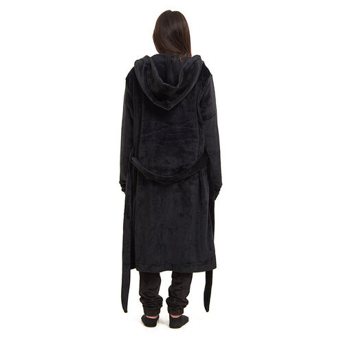 Snuggs Blanket Robe "Black"