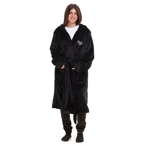 Snuggs Blanket Robe "Black"