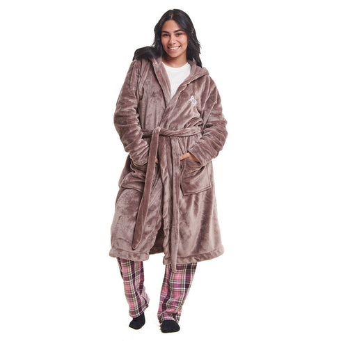 Snuggs Blanket Robe "Cafe"