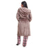 Snuggs Blanket Robe "Cafe"