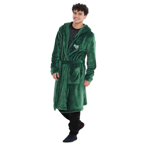Snuggs Blanket Robe "Dark Green"